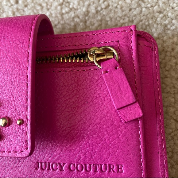 Juicy Couture Hot Pink Wallet - Picture 12 of 15